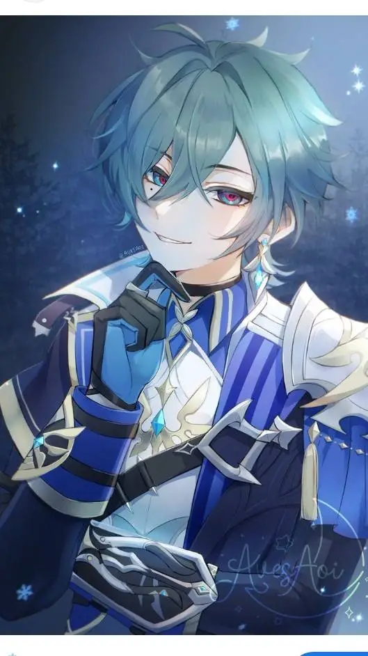 ai character: Lohen background