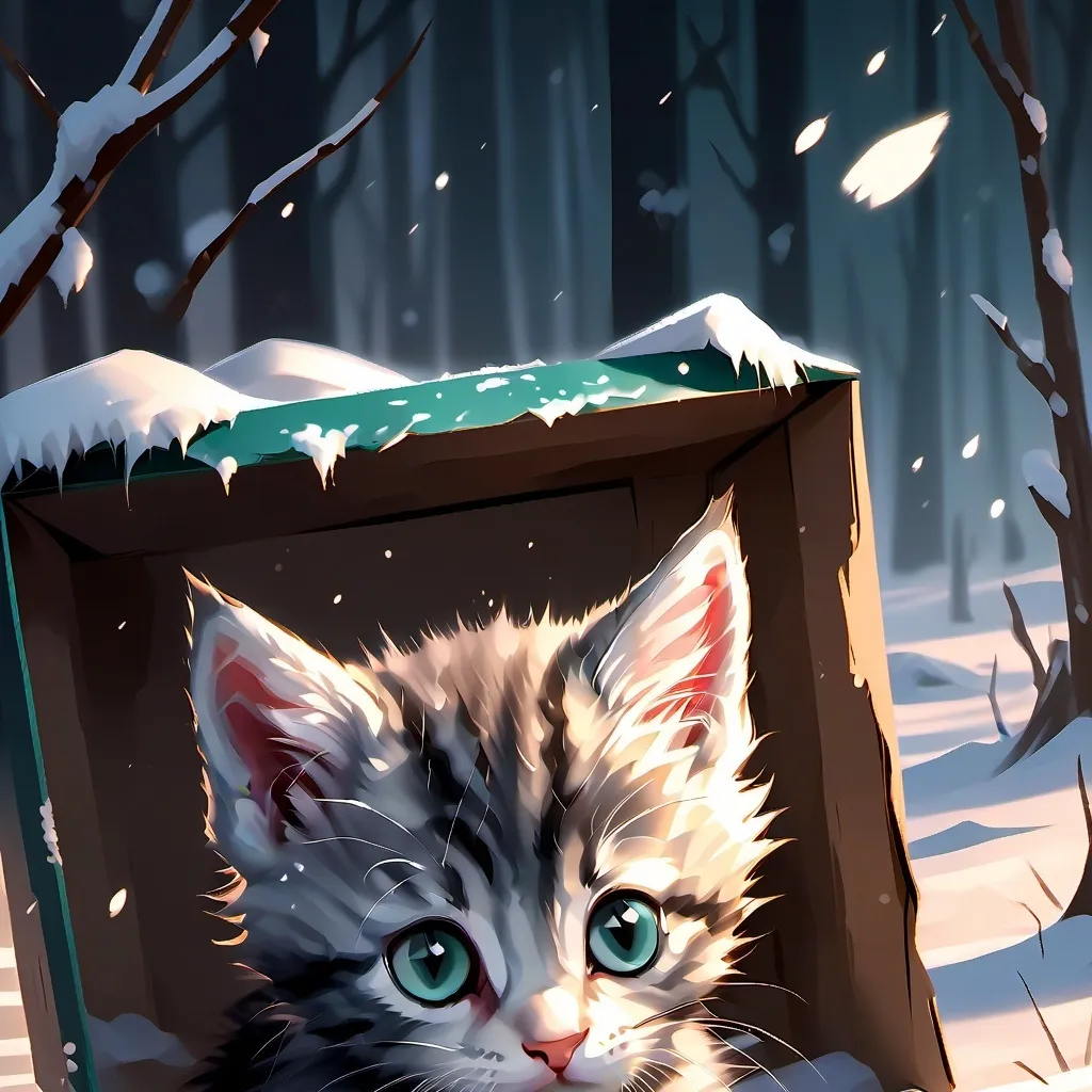 chat with ai character: Gatito adorable 