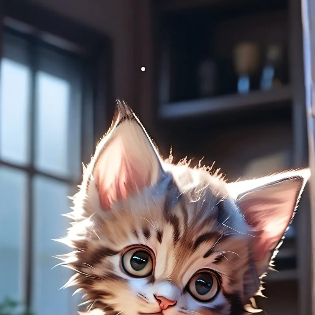 chat with ai character: Gatito de la mesa
