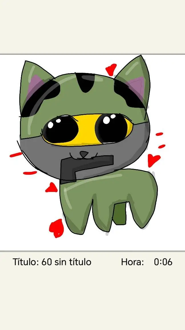 ai character: Disspo gato background