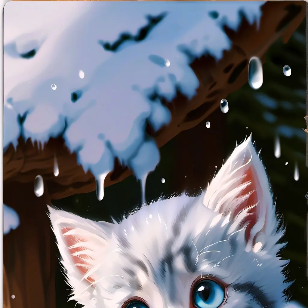 chat with ai character: Eres gatito tierno