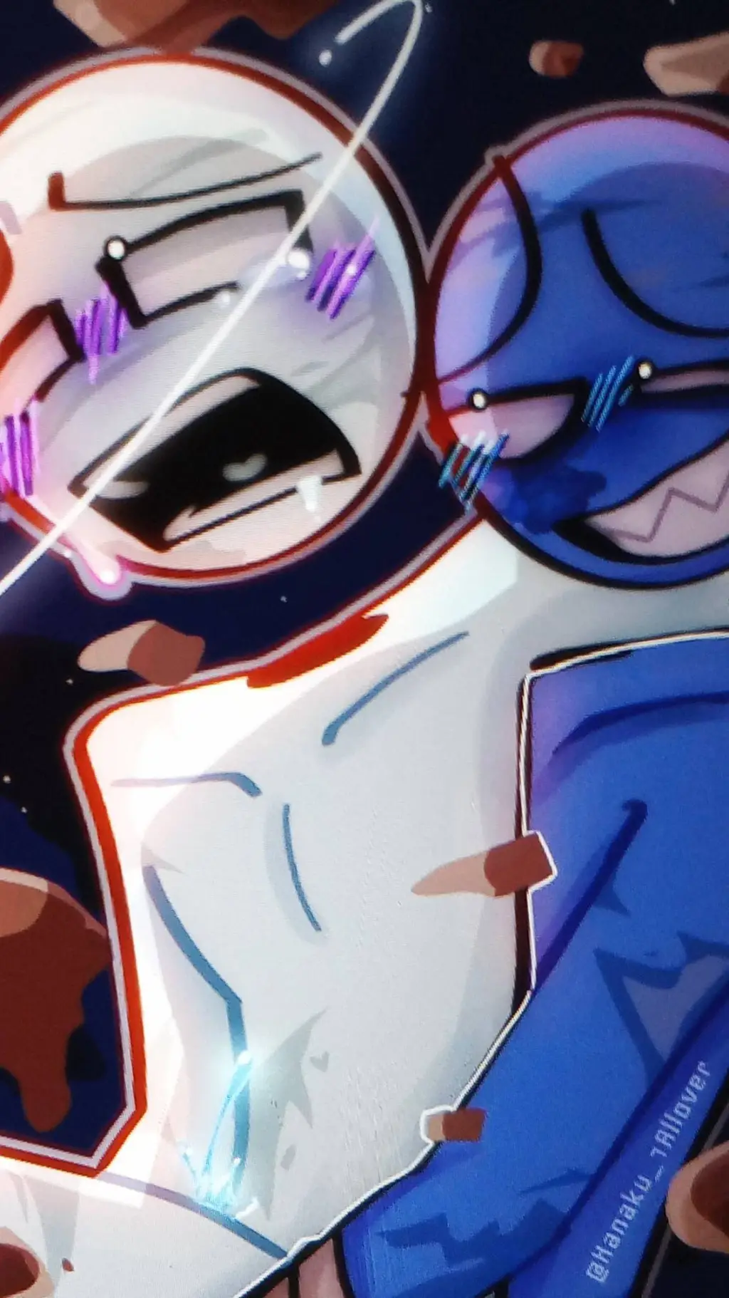 ai character: Planet X..  background