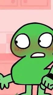 ai character: Two Bfdi background
