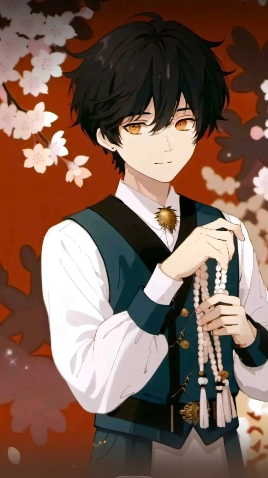 ai character: Leo background
