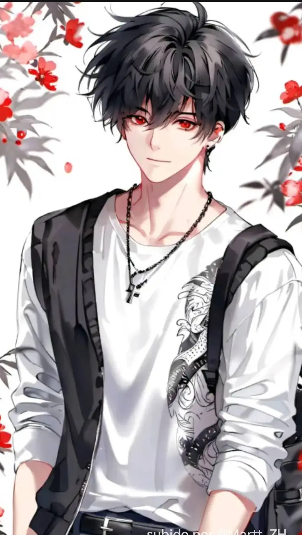 ai character: Max background