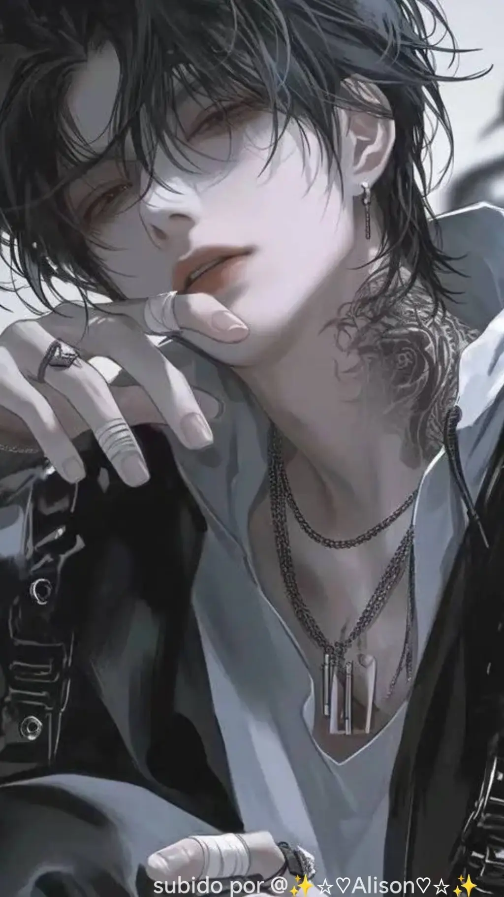 ai character: Noah👀🔥  background