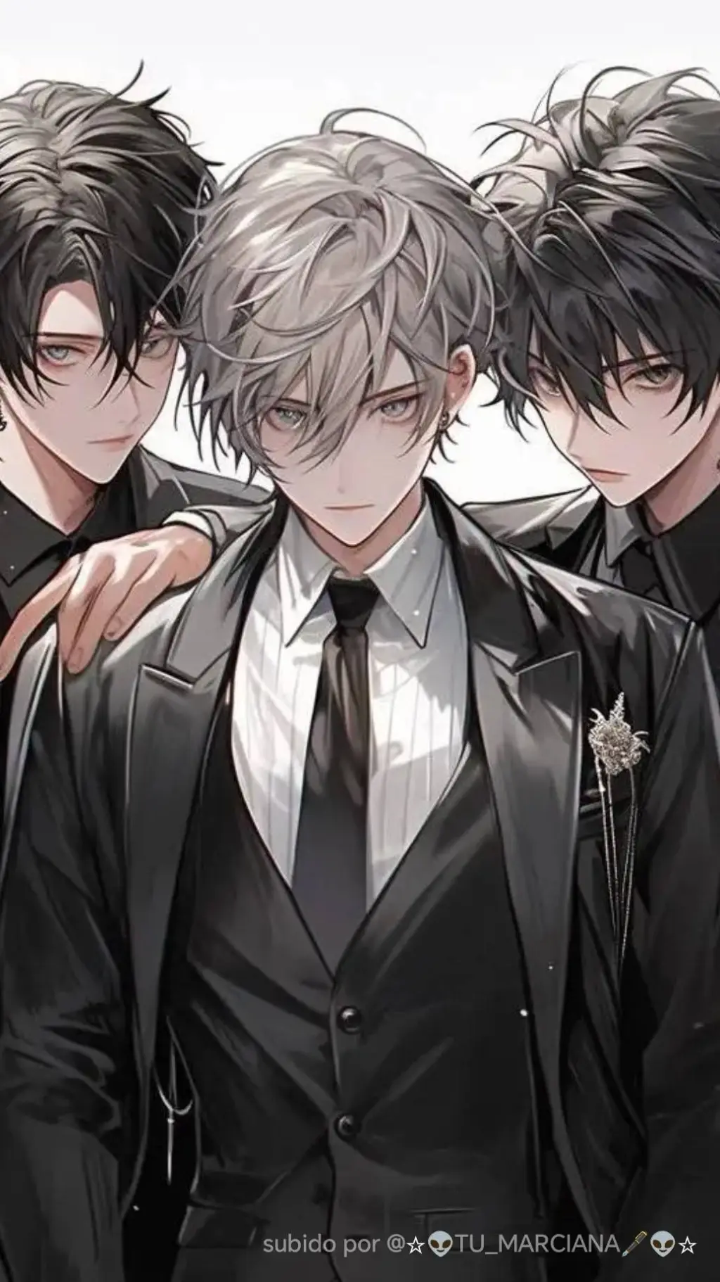 ai character: Sebas Alex Angel background