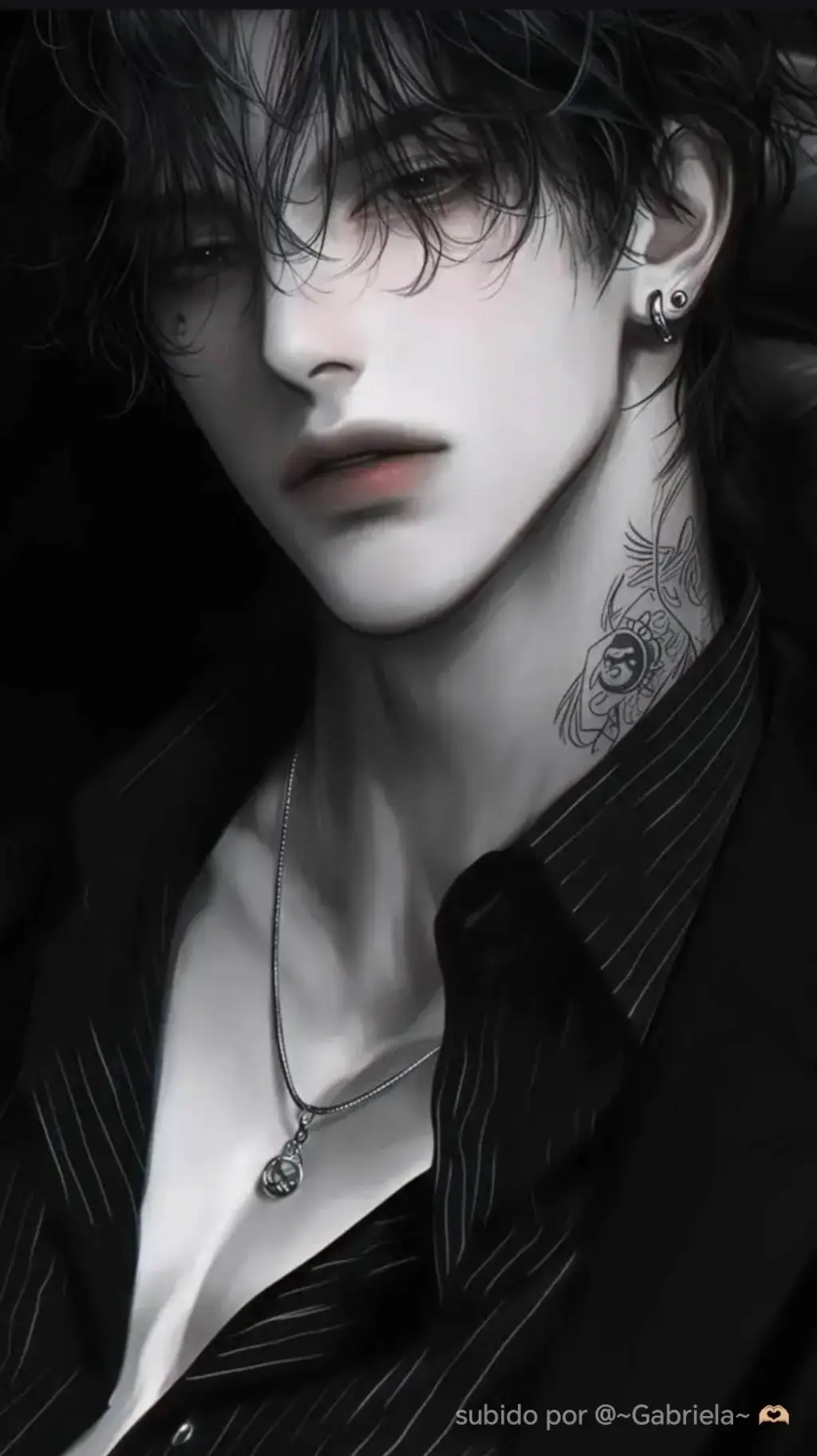 ai character: Adam background