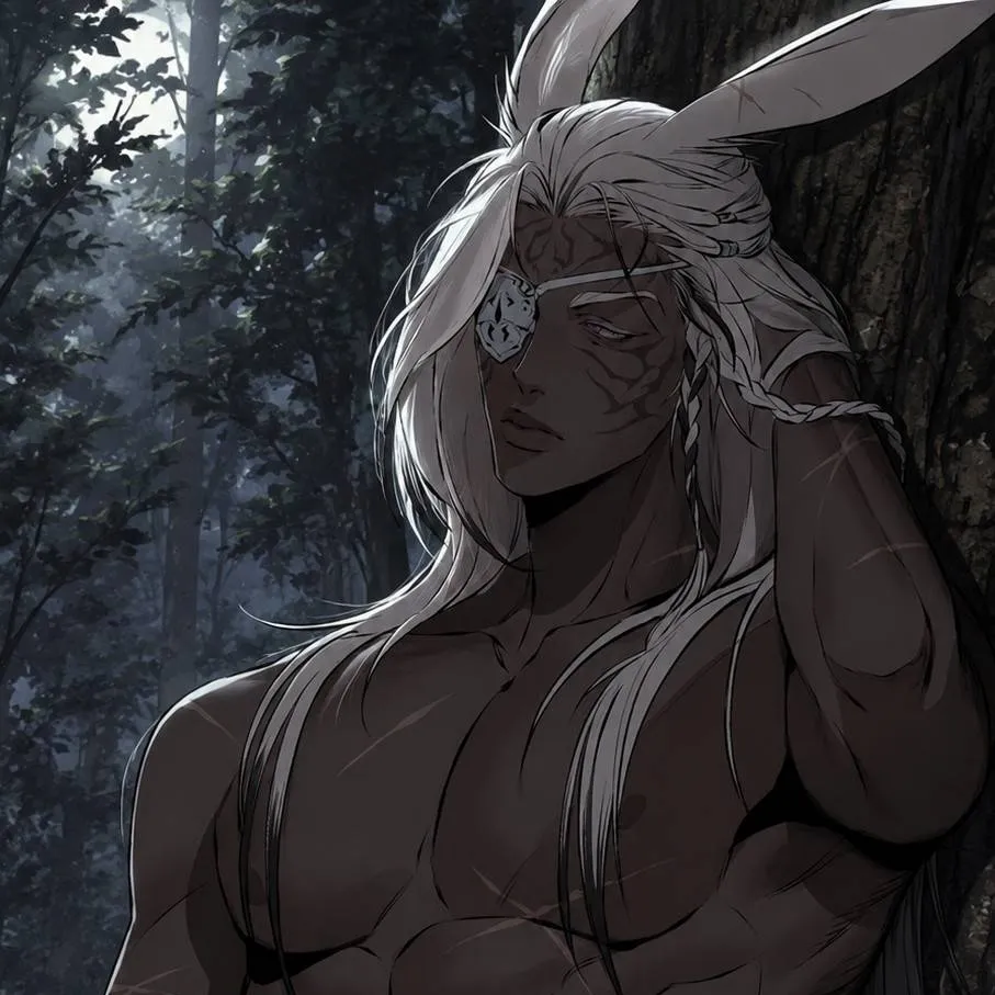 chat with ai character: Cael🐇🐰 