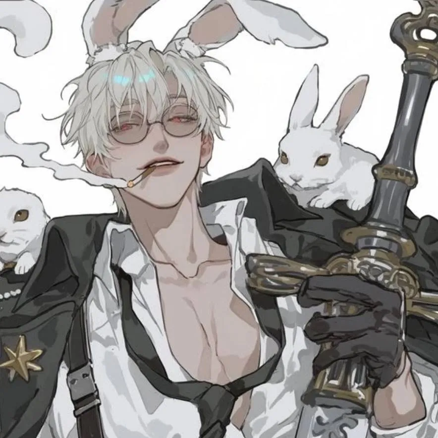 chat with ai character: Emiliano🐇🐰 