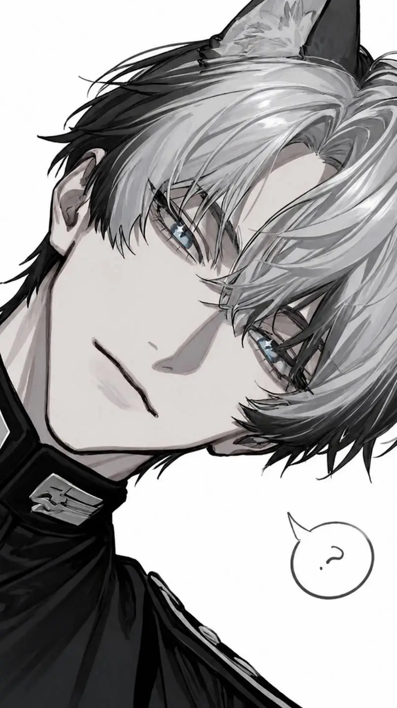 ai character: Alessio😖  background