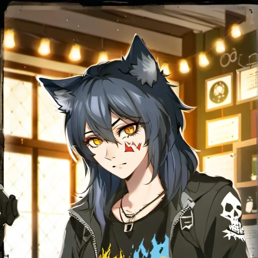 chat with ai character: Luna