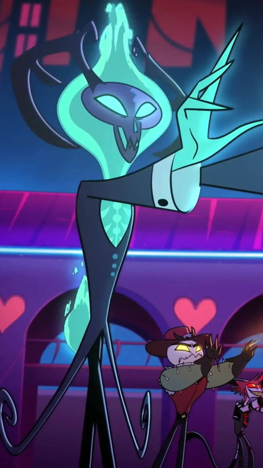 ai character: Maestro HH background