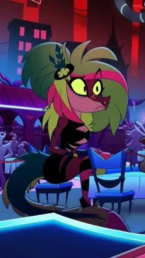 ai character: Zeezi Zilla background