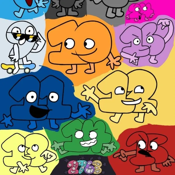 chat with ai character: Algebralians BFDI