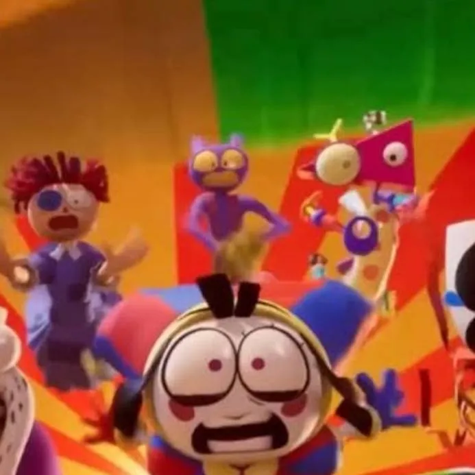 chat with ai character: TADC EP 8