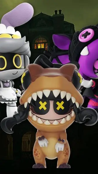 ai character: Murder Drones MD background