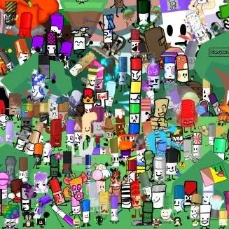chat with ai character: find the markers