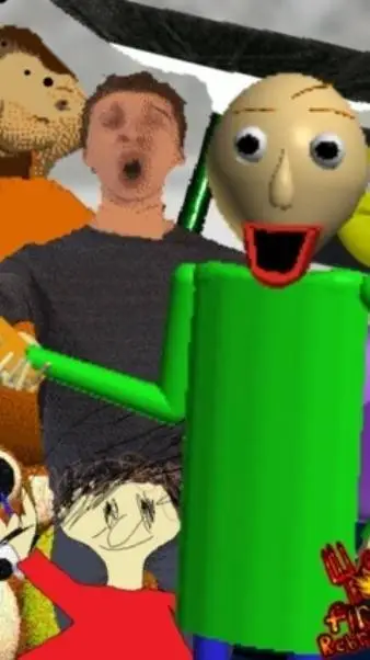ai character: baldis basics background