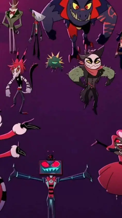 ai character: hazbin hotel background