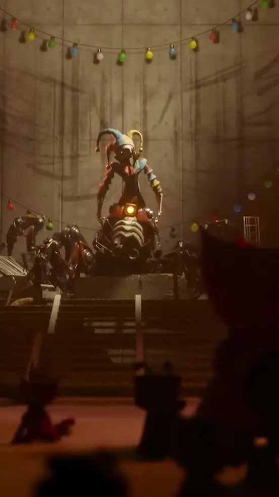 ai character: Poppy Playtime C5 background