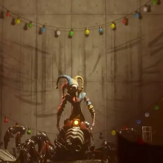 chat with ai character: Poppy Playtime C5