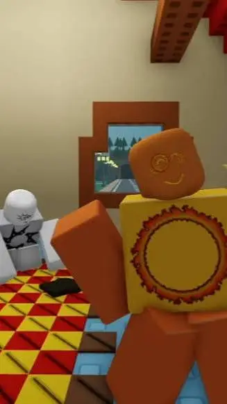 ai character: Let Him Go Past. background