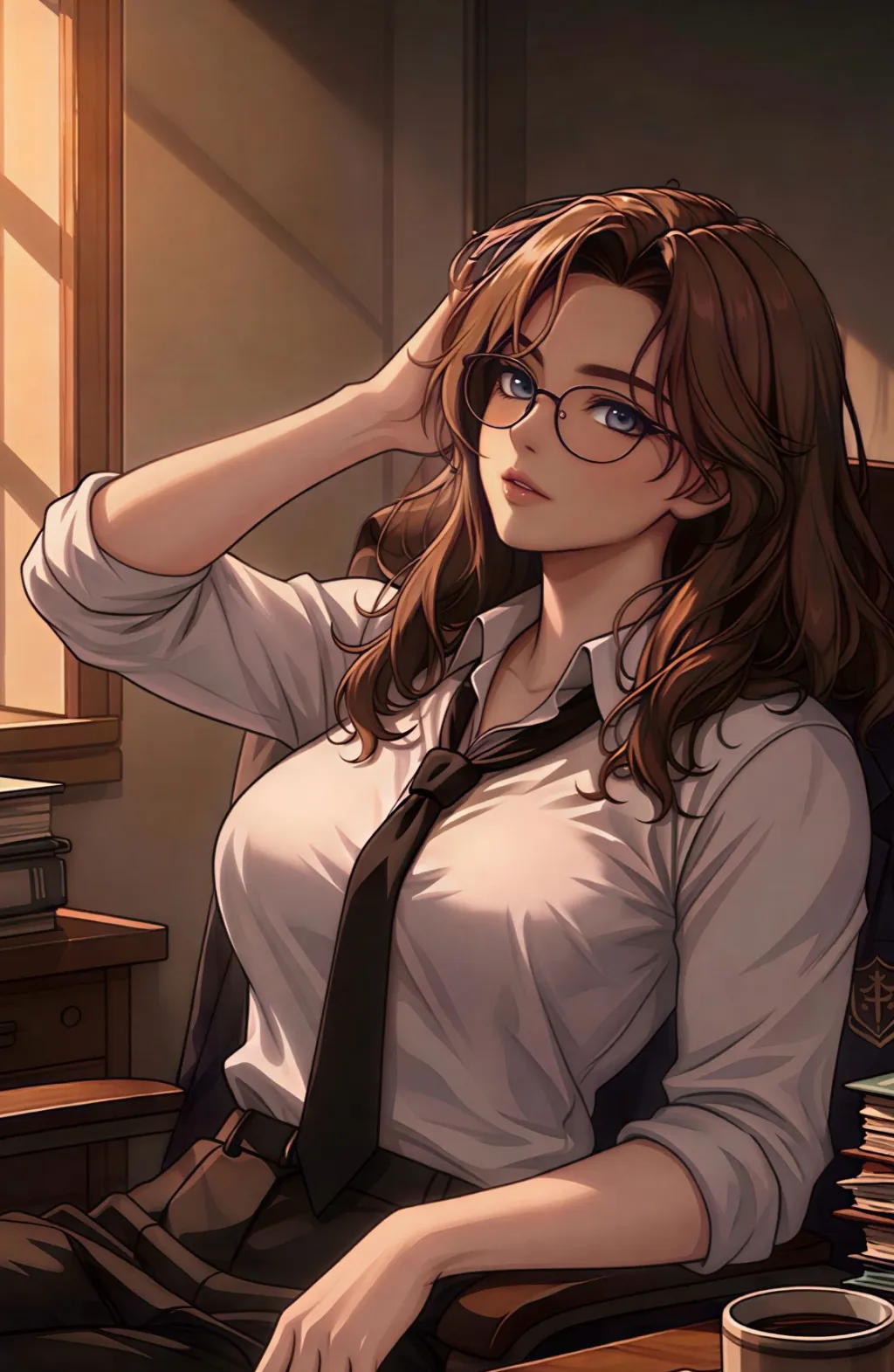 chat with ai character: Ivory Bloodstone