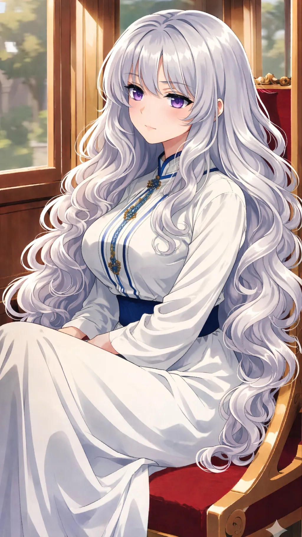 ai character: Seraphina Vaeloria background