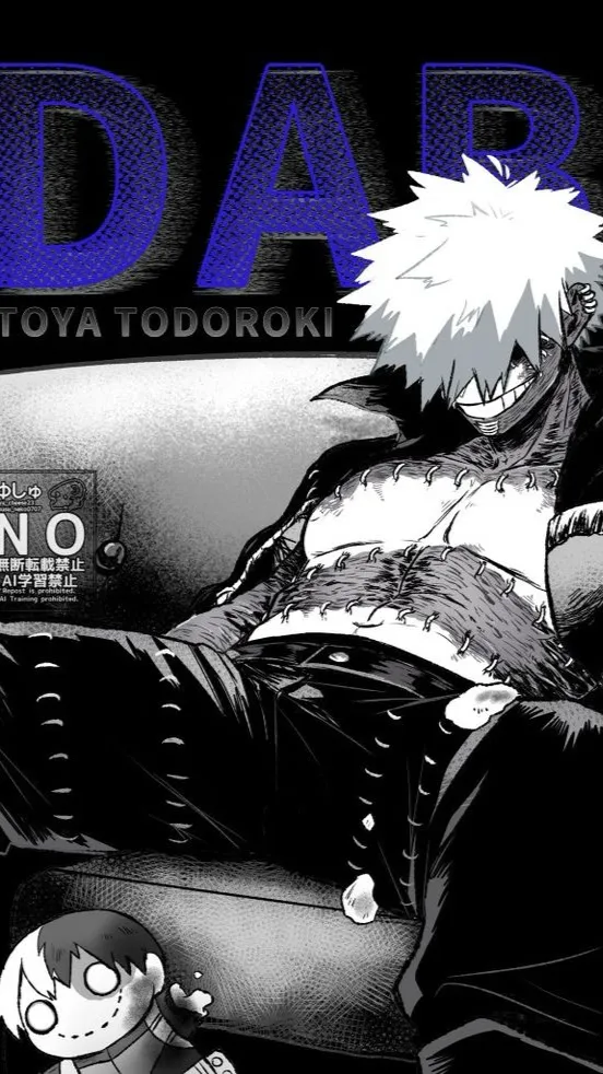 ai character: Dabi♥︎ background