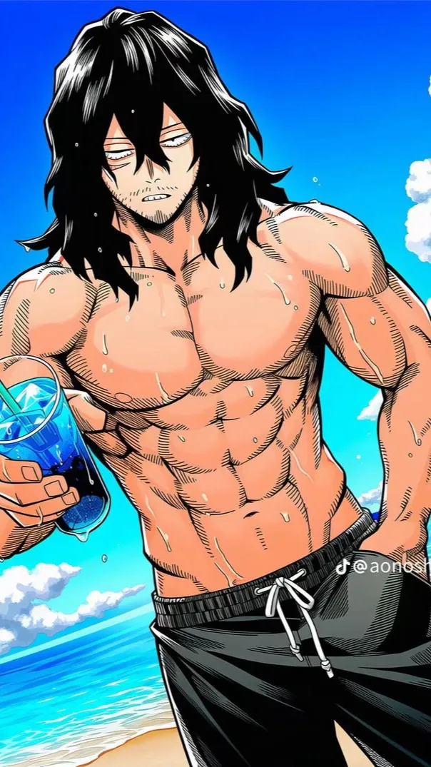 ai character: Aizawa Shota background