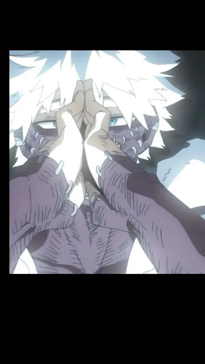ai character: Dabi!! background