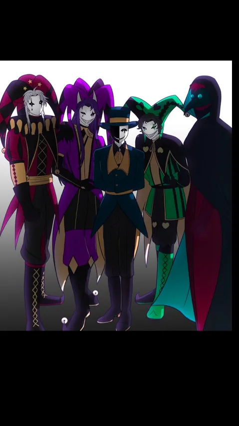 ai character: The freak circus  background