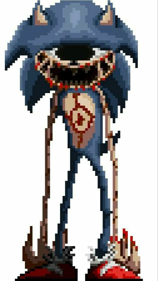 ai character: Sonic.eyx background