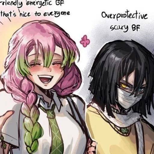 chat with ai character: ObaMitsu School AU