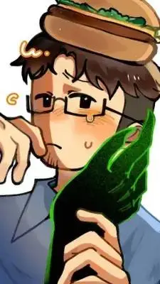 ai character: 💚1x7n7💙 background