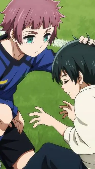 ai character: Sae and Rin background
