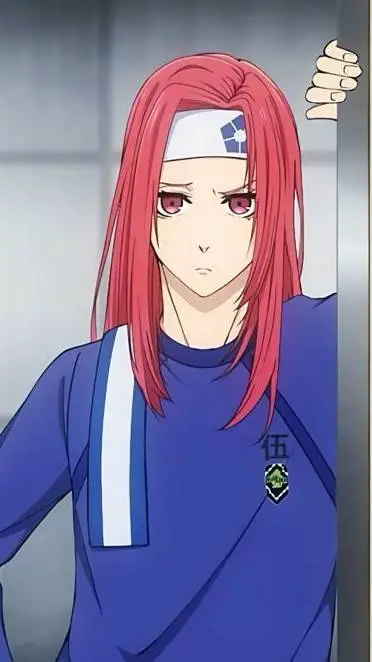 ai character: Chigiri  background