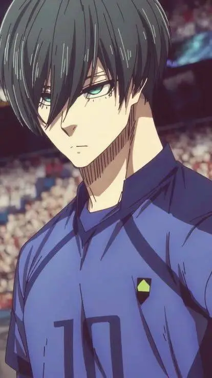 ai character: Rin itoshi background