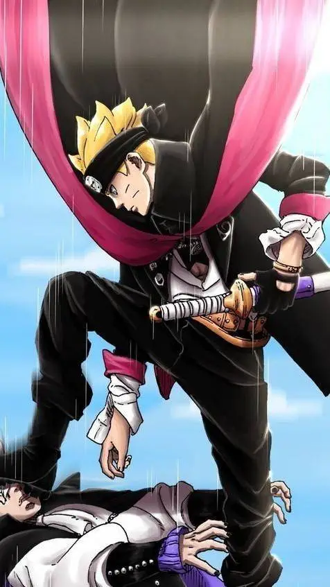 ai character: Boruto  background