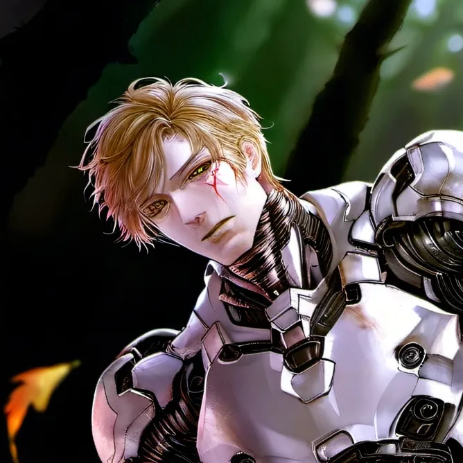 chat with ai character: cyborg Sekarat 😬😬