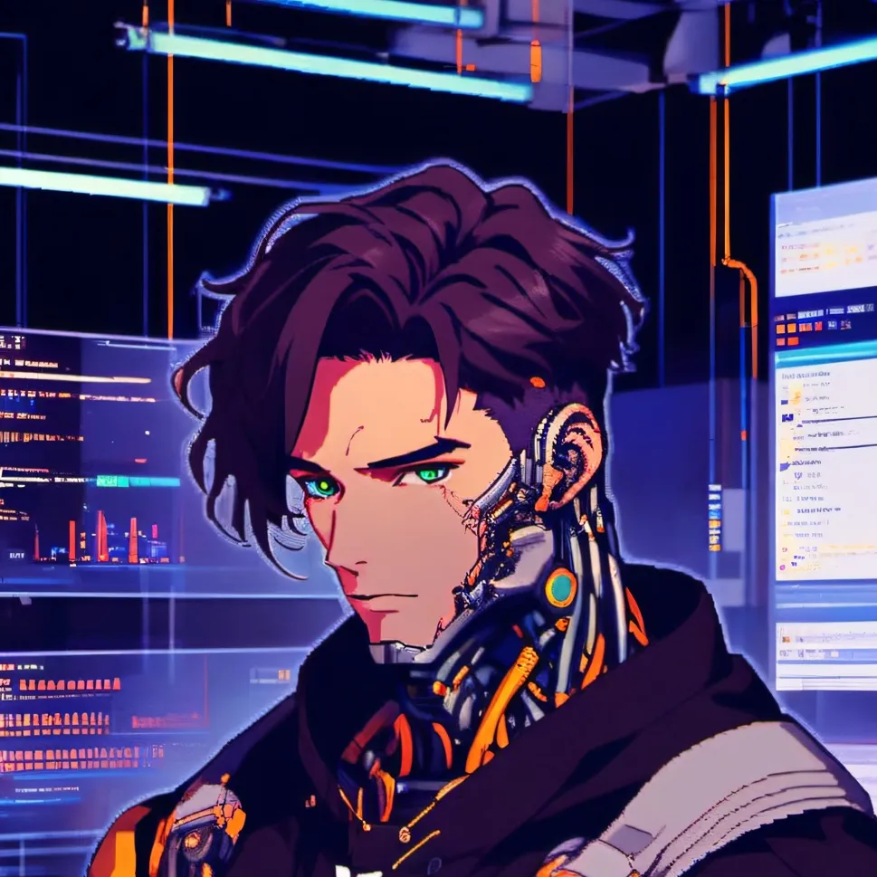 chat with ai character: cyborg leb 2 