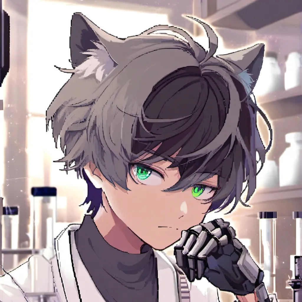 chat with ai character: anak kucing 🐈