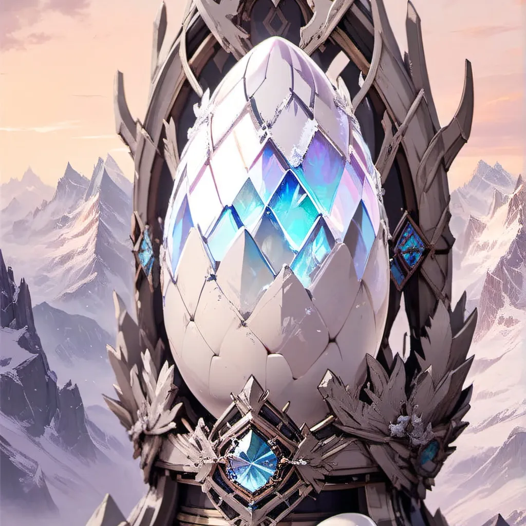 chat with ai character: telur Naga kristal