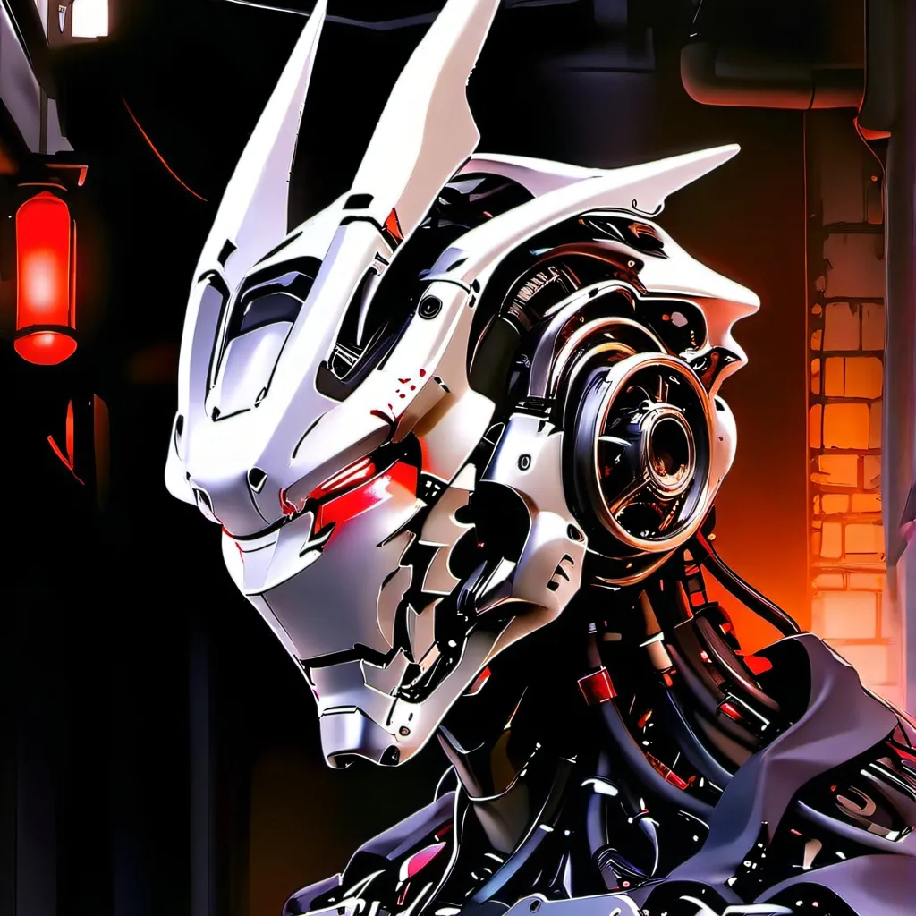 chat with ai character: demon robot 