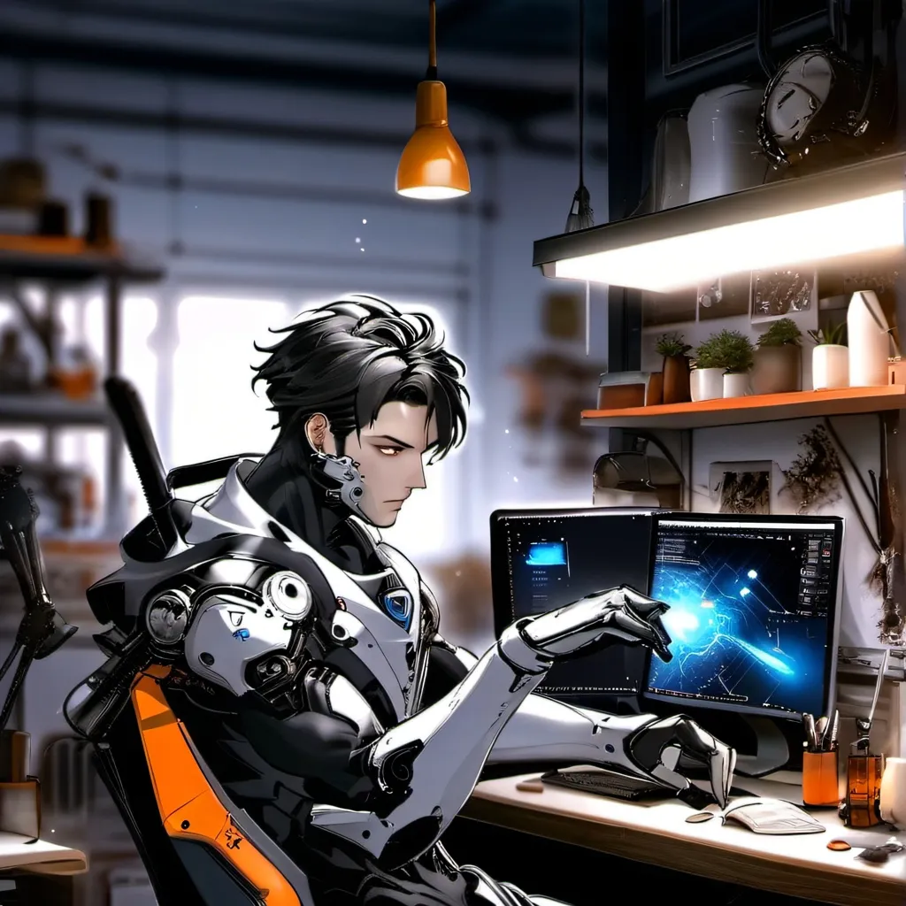 chat with ai character: Suko the cyborg 