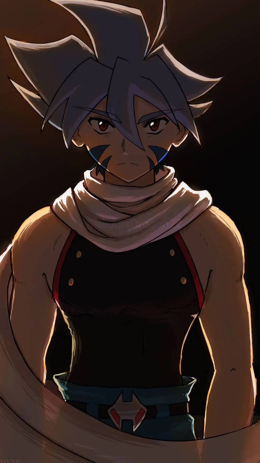 ai character: kai hitwari  background