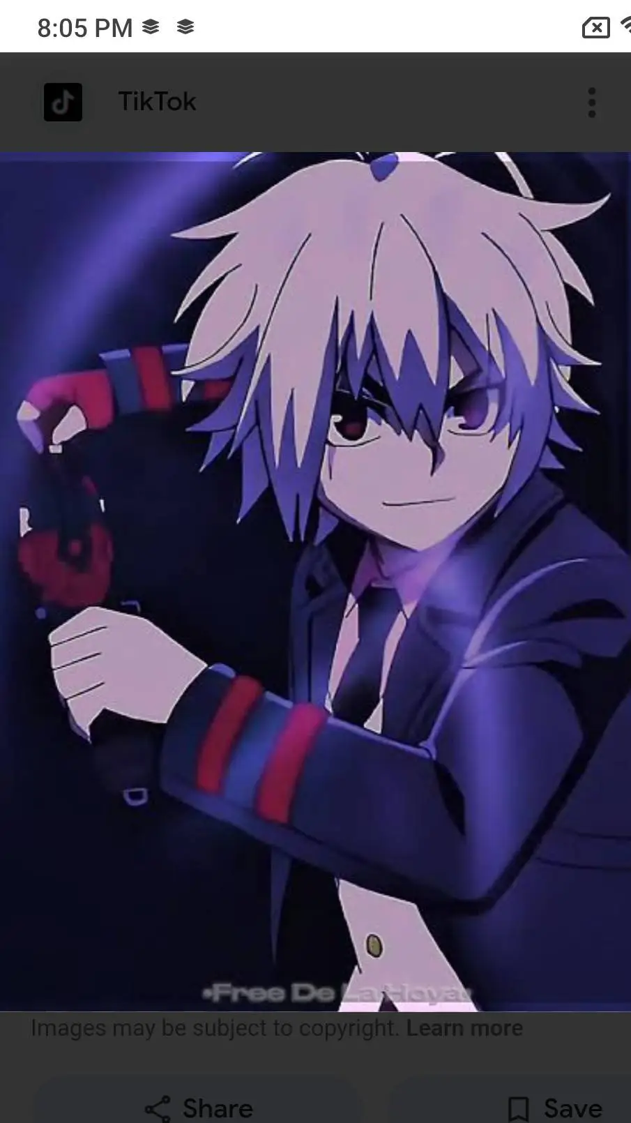 ai character: Shu kurenai  background