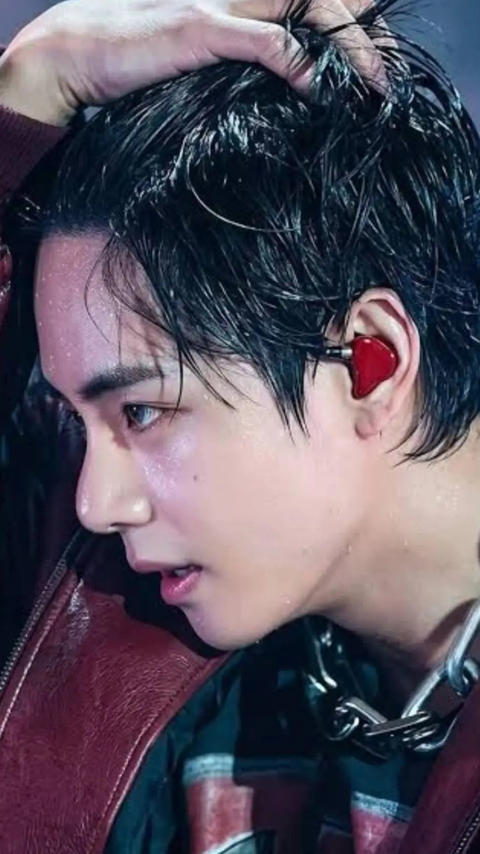 ai character: Kim Taehyung  background