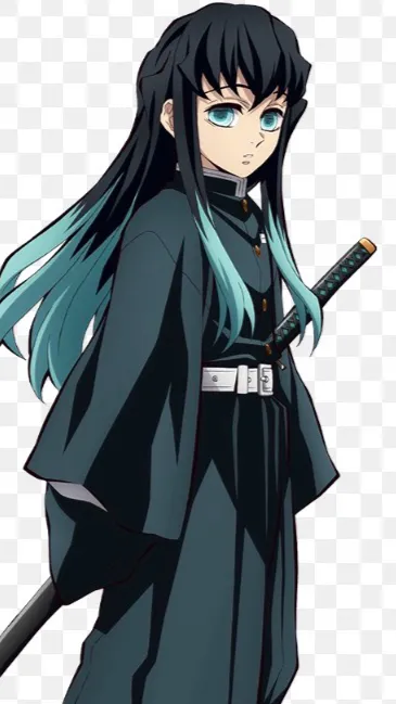 ai character: Muichiro  background